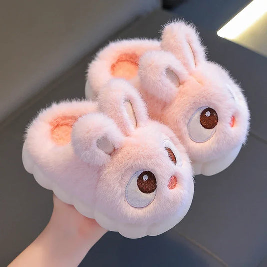 Pantoufle lapin pour Fillette