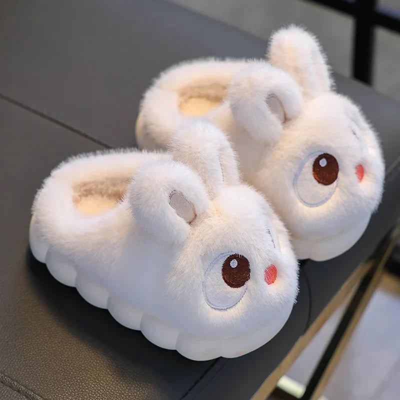 Pantoufle lapin pour Fillette4