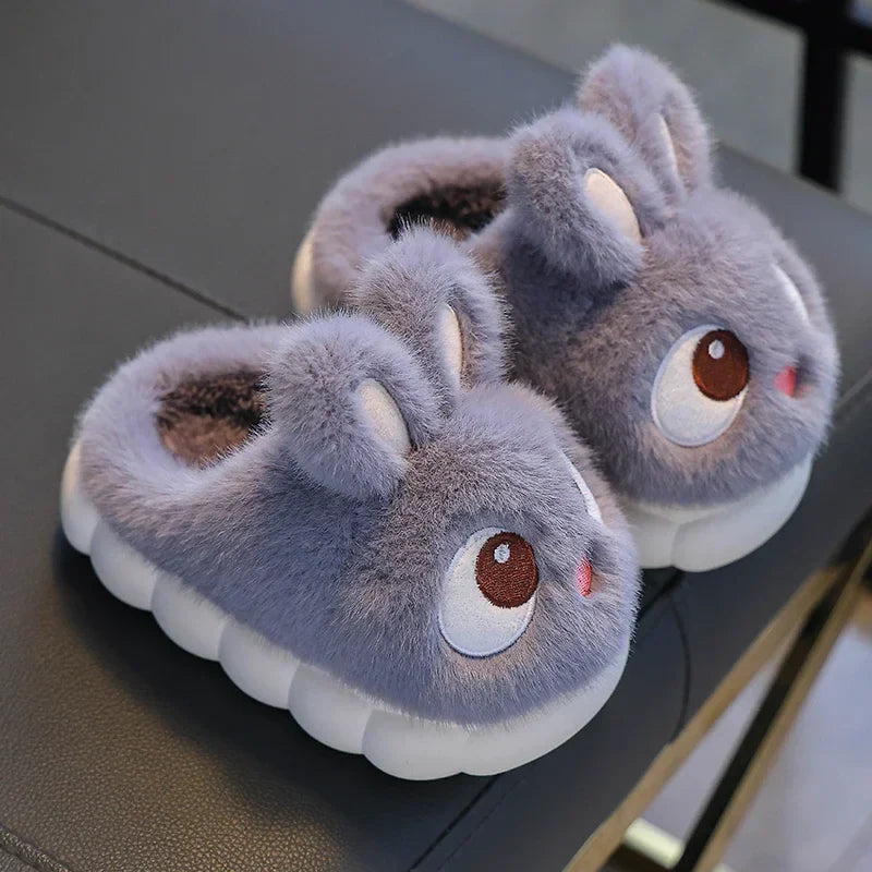 Pantoufle lapin pour Fillette6