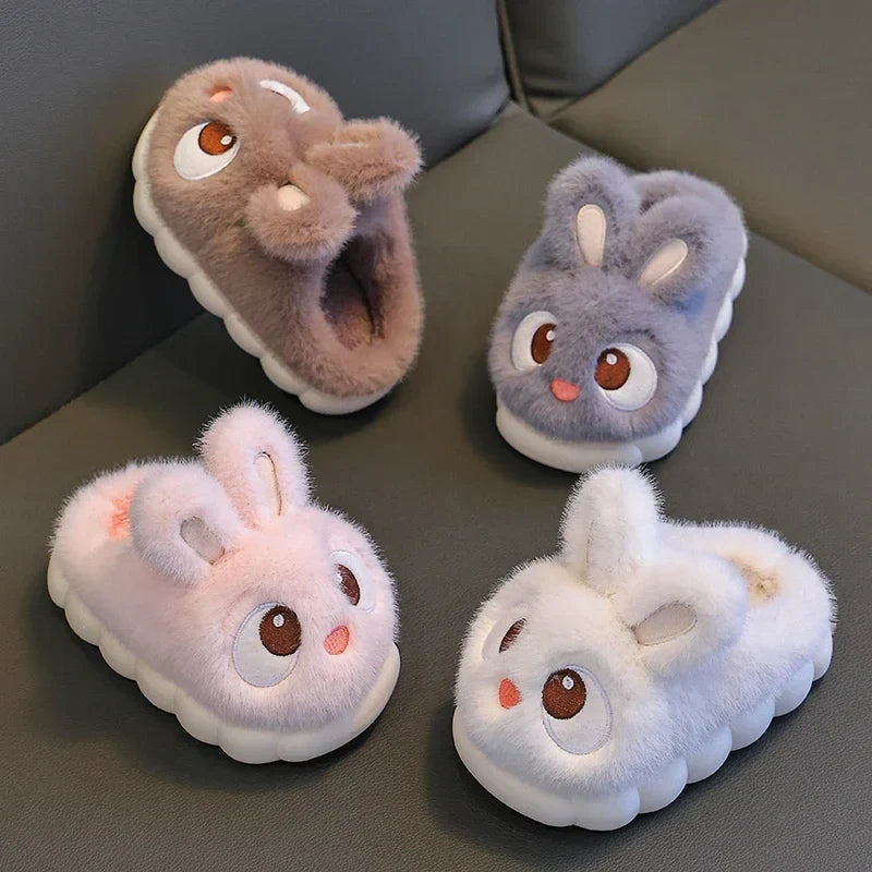 Pantoufle lapin pour Fillette 1
