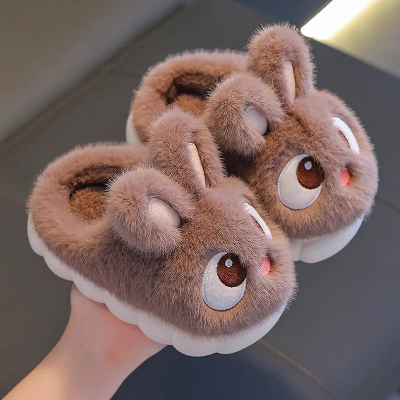 Pantoufle lapin pour Fillette 3