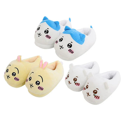 Pantoufle pieds au chaud pour fille