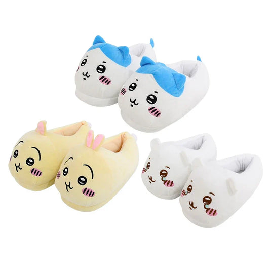 Pantoufle pieds au chaud pour fille