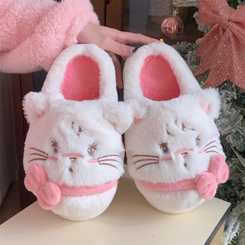 Pantoufle rembourrées en coton fille