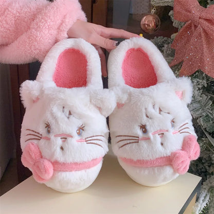 Pantoufle rembourrées en coton fille