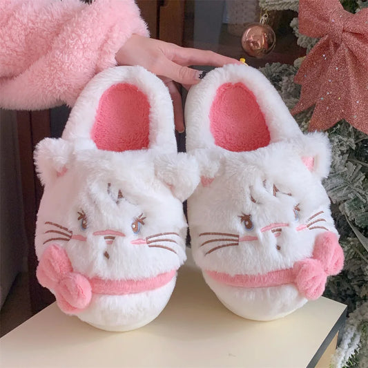 Pantoufle rembourrées en coton fille