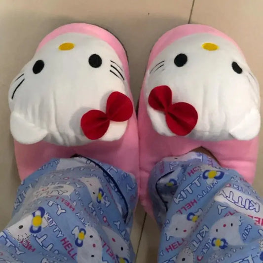 Pantoufle ultra doux fille