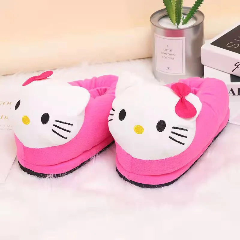 Pantoufle ultra doux fille1