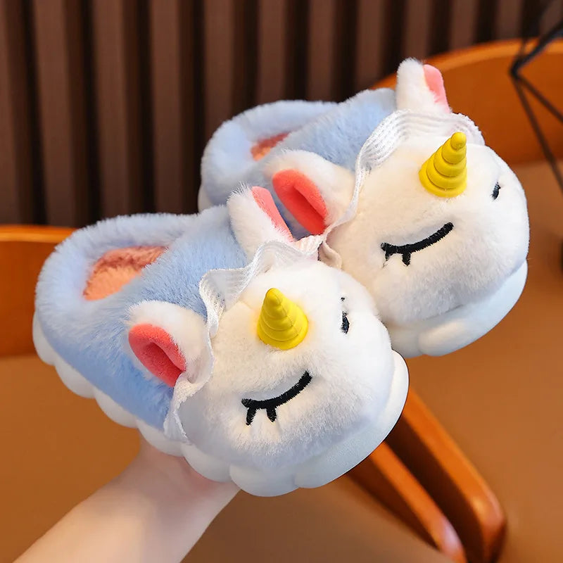 Pantoufles licorne pour Enfant7