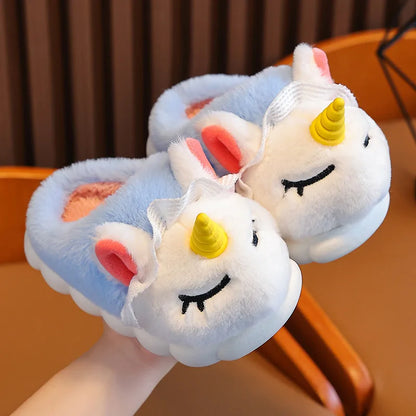 Pantoufles licorne pour Enfant7