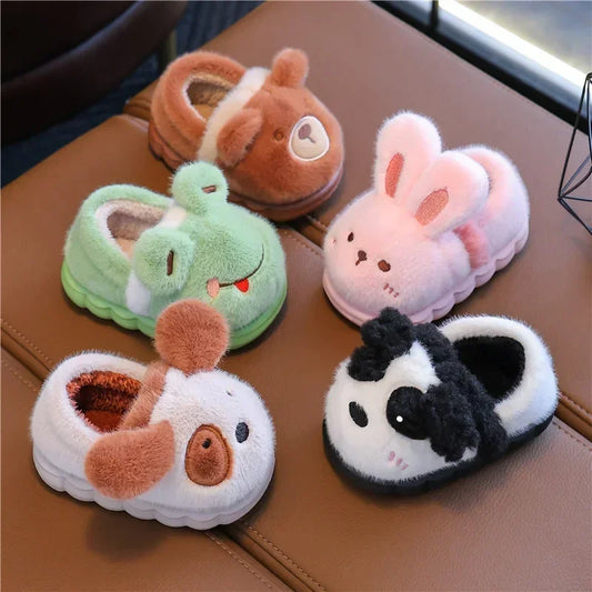 Pantoufles  à semelle souple pour garçons et filles