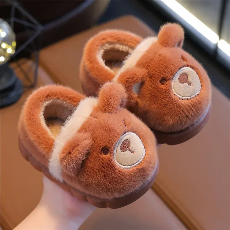 Pantoufles  à semelle souple pour garçons et filles10