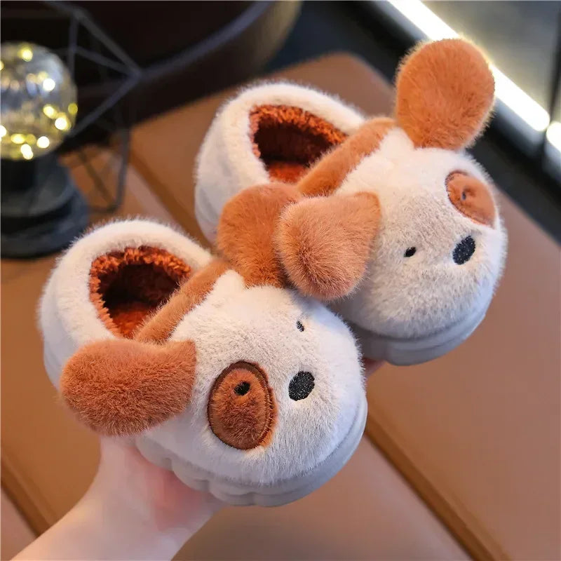 Pantoufles  à semelle souple pour garçons et filles6