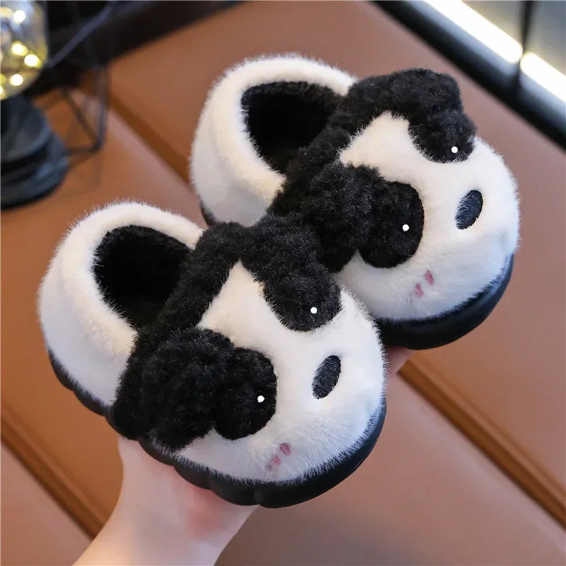 Pantoufles  à semelle souple pour garçons et filles9