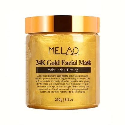 Tiroir AO-Masque facial doré 24K, Masque de beauté, élimine la peau, Masques qualifiée aux hydratants au collagène doré, Frankreich