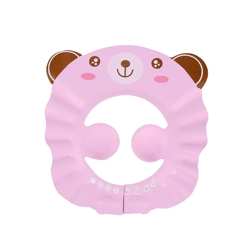 security baby head  cap for bath