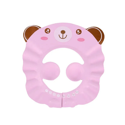 security baby head  cap for bath