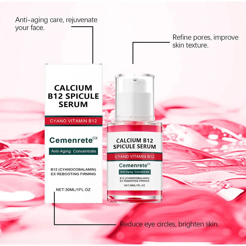 Sérum Anti-âge raffermissant les pores à épicule rose, Ampoule éclaircissante hydratante et lissante pour le visage, soin brillant coréen pour la peau