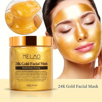 Tiroir AO-Masque facial doré 24K, Masque de beauté, élimine la peau, Masques qualifiée aux hydratants au collagène doré, Frankreich