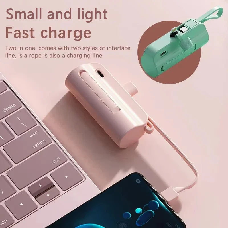 Purfield Mini Capsule Power Bank