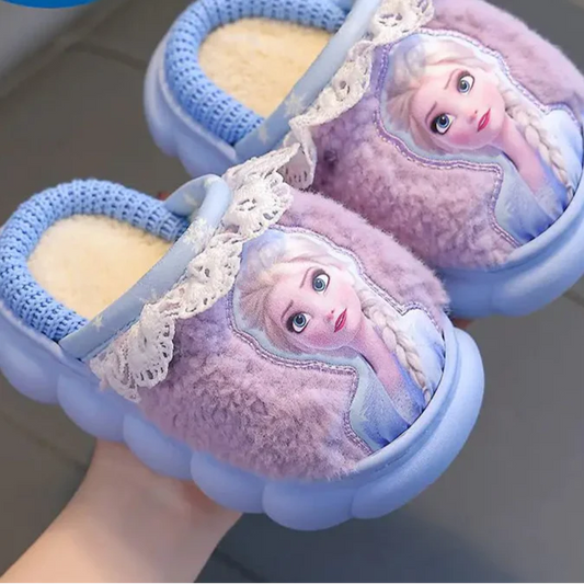 PANTOUFLES COCON CHIC POUR FILLE