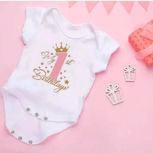 Baby clothes for first birthday