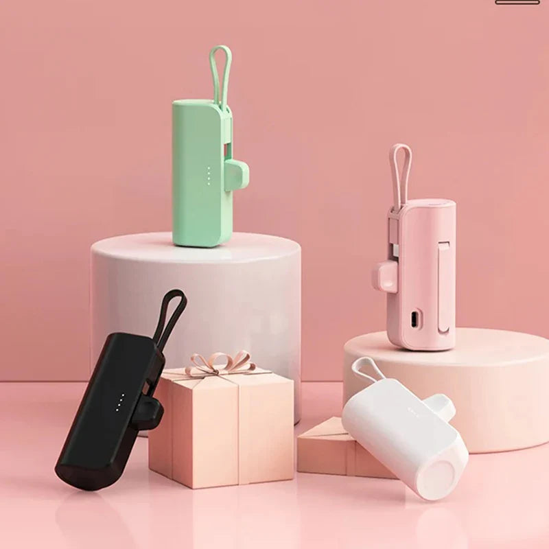 Purfield Mini Capsule Power Bank