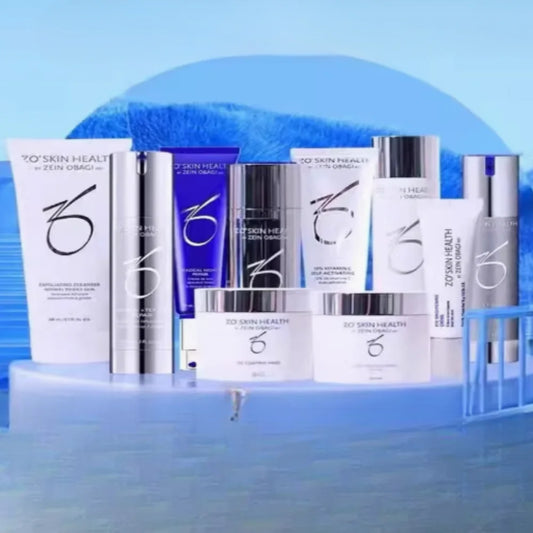 Zo peau hydratant sérum pour les yeux Anti-rides éclaircit la peau crème exfoliante nettoyage en profondeur nettoyant pour le visage soin hydratant pour la peau