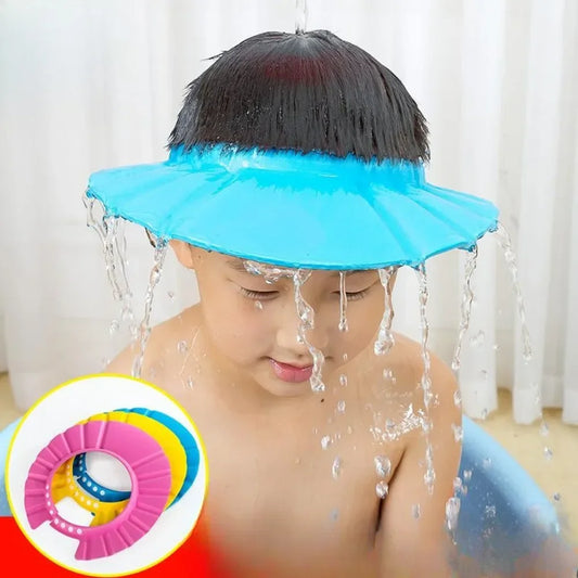 Sicherheits-Babykopfhaube zum Baden