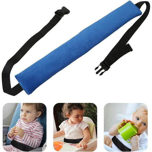 Sangle universelle pour chaise de salle à manger pour enfants, sangle de protection portable pour chaise de salle à manger pour bébé à double usage, ceinture de sécurité, sangle de poussette