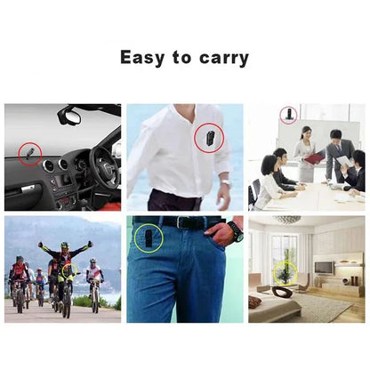 Mini caméra révélatrice HD pour la maison et le bureau, support de caméscope corporel, enregistrement vidéo portable, caméra de sécurité nounou, petite voiture de sport, webcam DVR