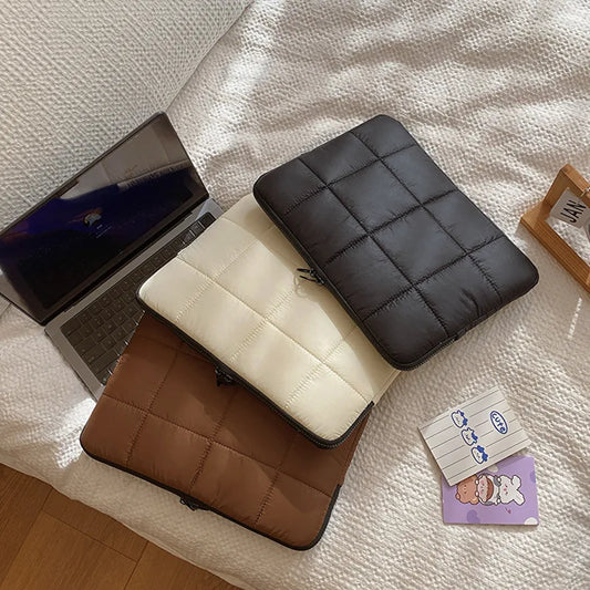 Laptop Bag 13.3,14,15,16 Inch,Sleeve Case For Macbook Air Pro M 1,2 Notebook Computer Ultrabook PC Shockproof Stylish 8858