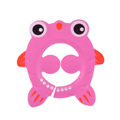 security baby head  cap for bath