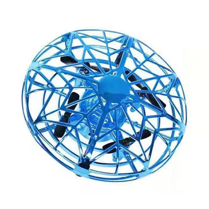 Rc Quadcopter Flying Helicopter Magic Hand UFO Ball Aircraft Sensing Mini Induction Drone Kids Electric Electronic Toy