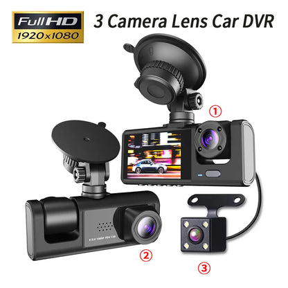 TriView HD Car Dash Cam