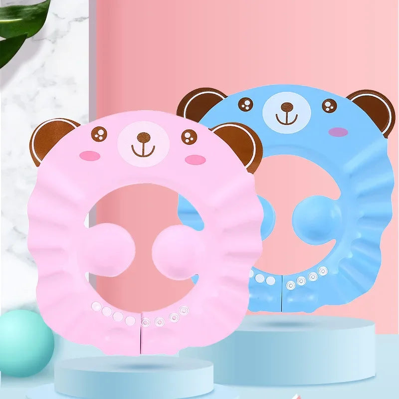 security baby head  cap for bath