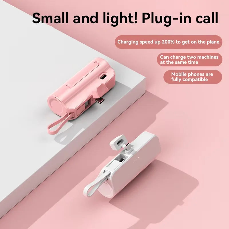 Purfield Mini Capsule Power Bank