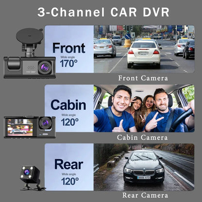 TriView HD Car Dash Cam