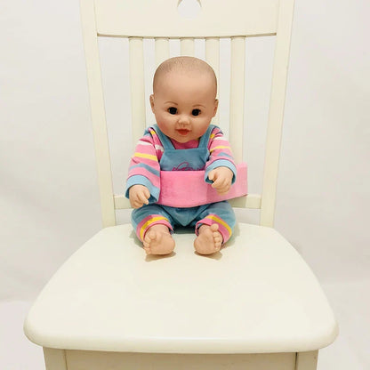 Sangle universelle pour chaise de salle à manger pour enfants, sangle de protection portable pour chaise de salle à manger pour bébé à double usage, ceinture de sécurité, sangle de poussette