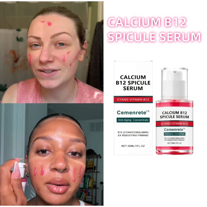 Sérum Anti-âge raffermissant les pores à épicule rose, Ampoule éclaircissante hydratante et lissante pour le visage, soin brillant coréen pour la peau