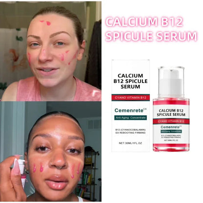 Sérum Anti-âge raffermissant les pores à épicule rose, Ampoule éclaircissante hydratante et lissante pour le visage, soin brillant coréen pour la peau