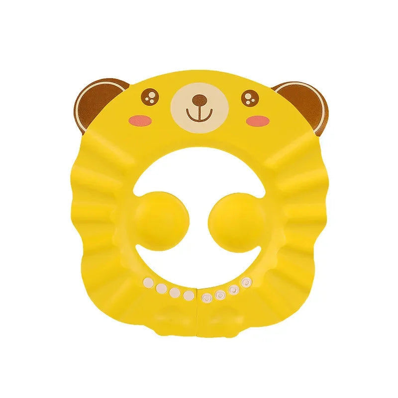 security baby head  cap for bath