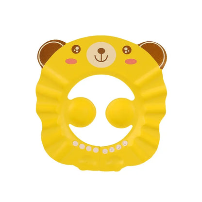 security baby head  cap for bath