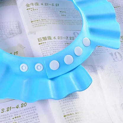 security baby head  cap for bath