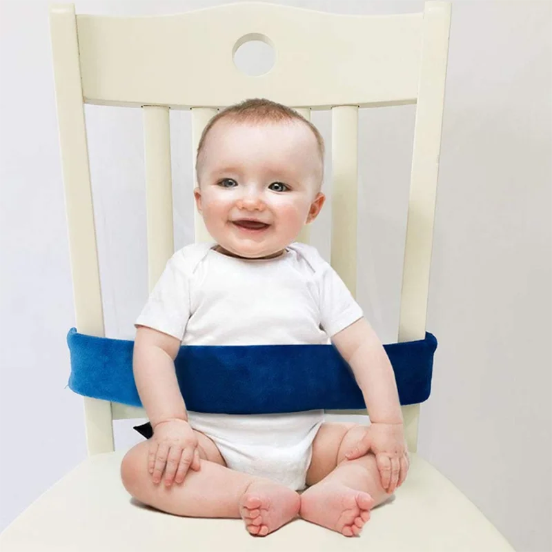 Sangle universelle pour chaise de salle à manger pour enfants, sangle de protection portable pour chaise de salle à manger pour bébé à double usage, ceinture de sécurité, sangle de poussette