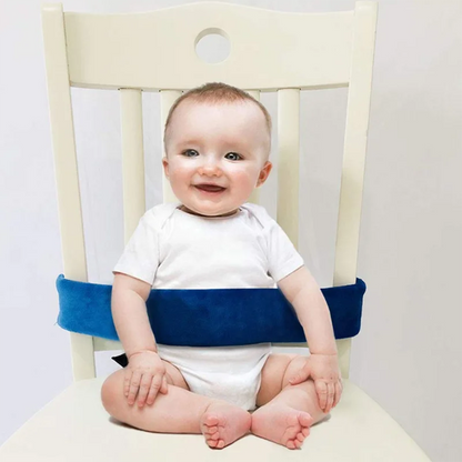 Sangle universelle pour chaise de salle à manger pour enfants, sangle de protection portable pour chaise de salle à manger pour bébé à double usage, ceinture de sécurité, sangle de poussette