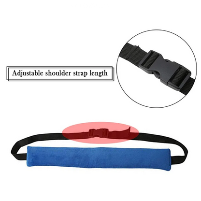 Sangle universelle pour chaise de salle à manger pour enfants, sangle de protection portable pour chaise de salle à manger pour bébé à double usage, ceinture de sécurité, sangle de poussette