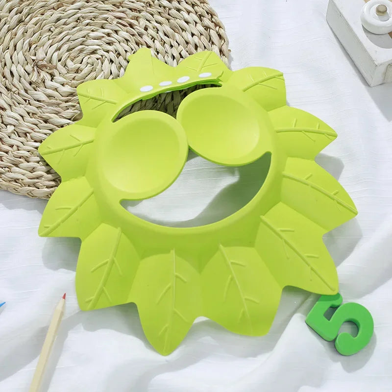 security baby head  cap for bath