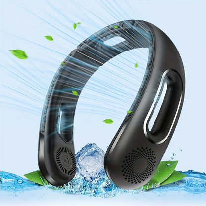 Portable Rechargeable Neck Fan