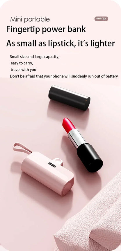 Purfield Mini Capsule Power Bank